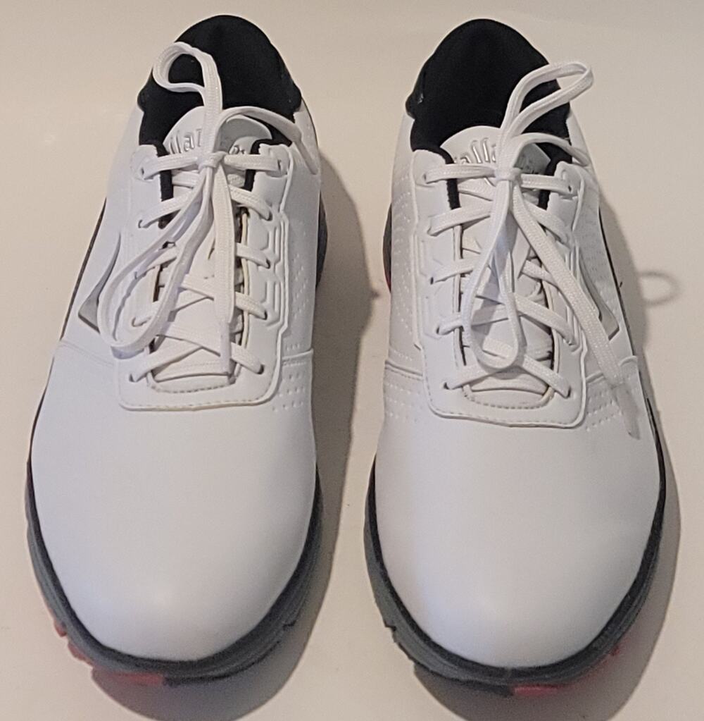 Callaway Balboa Sport Vent Spikeless Golf Shoes CG107WT Men's Size 12 D White